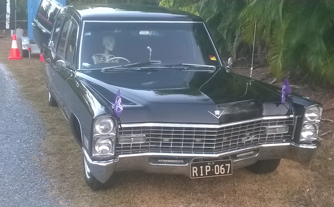 1967 Cadillac Hearse