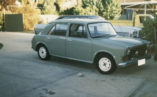 1969 Morris 1300