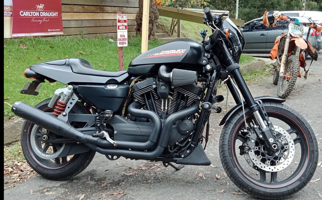 2010 Harley-Davidson XR1200X