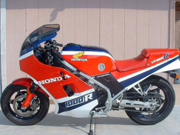 1982 Honda VF1000RE