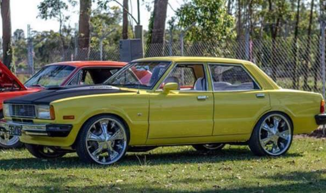 1980 Ford CORTINA GL