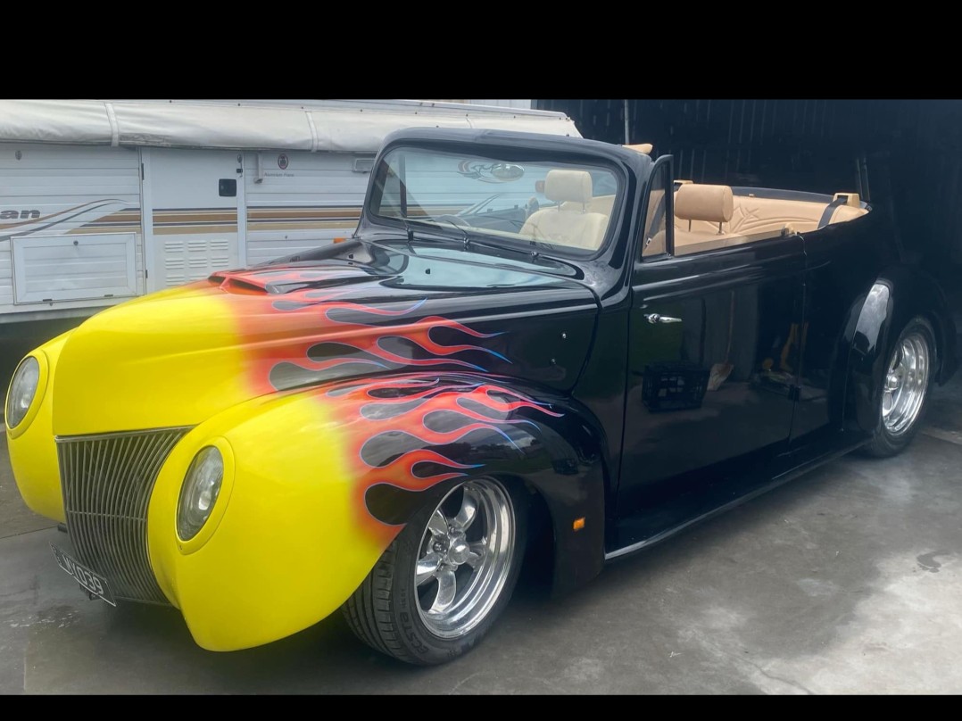 1939 Ford 1939 phaeton