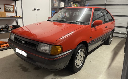 1985 Ford Laser tx3