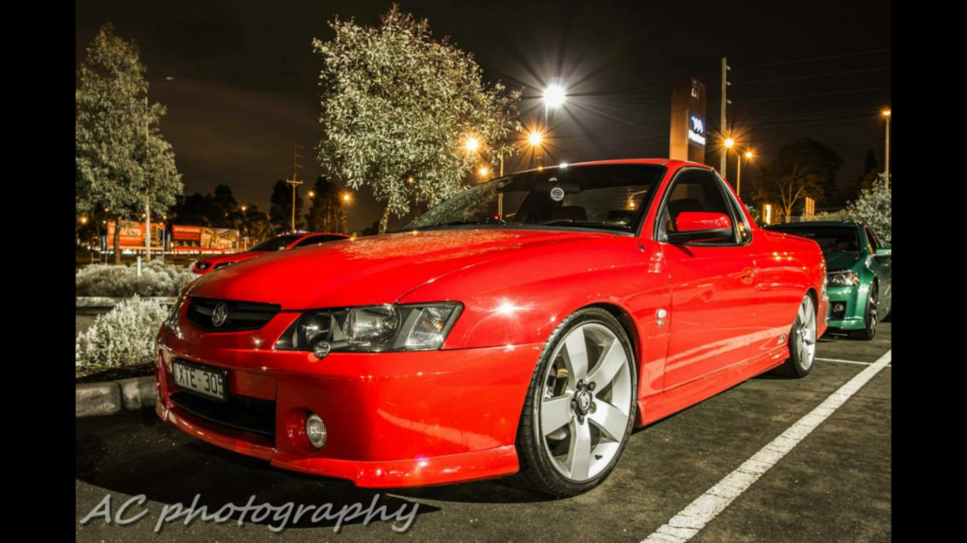 2004 Holden SS