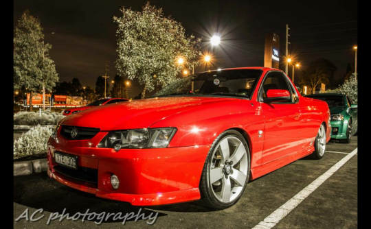 2004 Holden SS