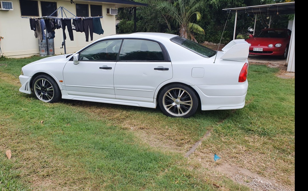 2002 Mitsubishi magna ralliart