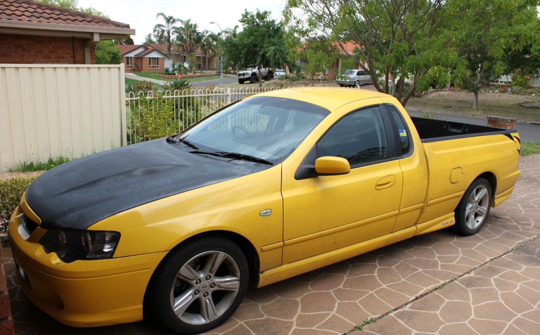 2005 Ford FALCON XR6