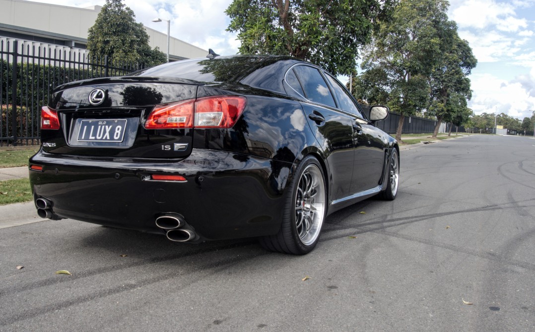 2010 Lexus IS F