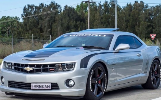 2010 Chevrolet CAMARO SS