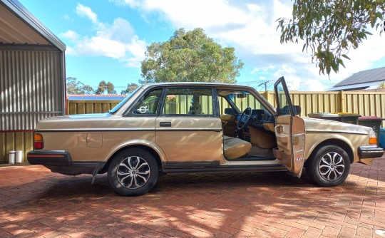 1989 Volvo 240 GL