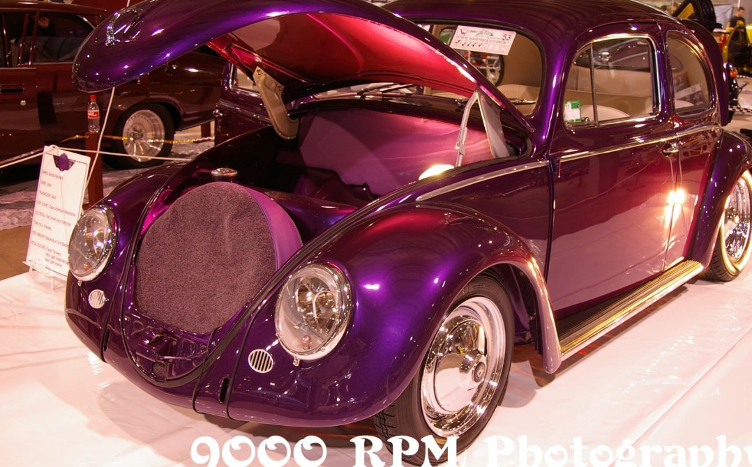 1956 Volkswagen Beetle