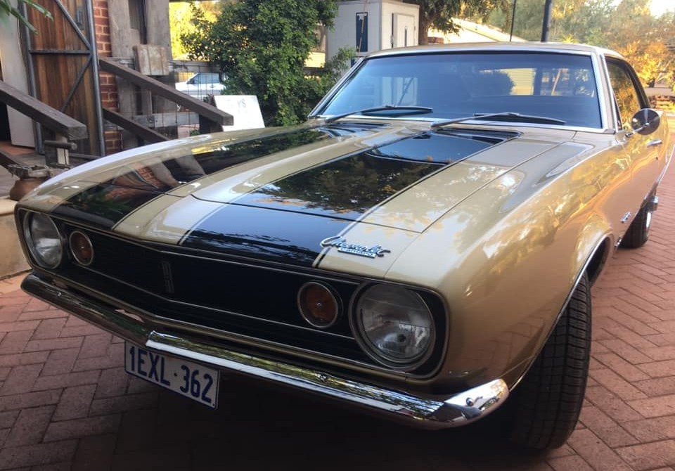 1967 Chevrolet CAMARO