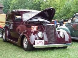 1937 Ford Sedan Delivery