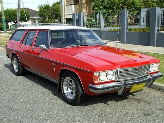 1976 Holden HJ