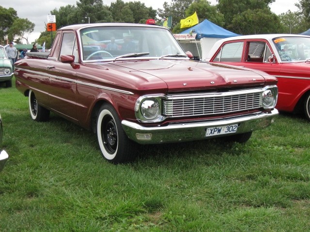 1965 Ford XP Ute Deluxe