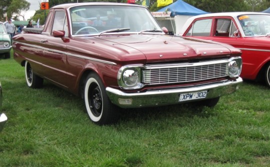 1965 Ford XP Ute Deluxe