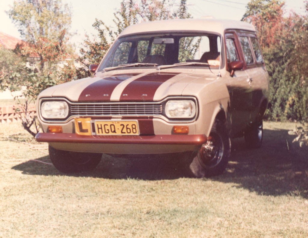1974 Ford Escort Little Ripper