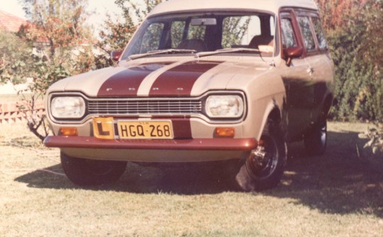 1974 Ford Escort Little Ripper