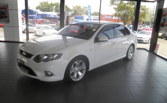 2011 Ford Falcon XR6 Limited Edition
