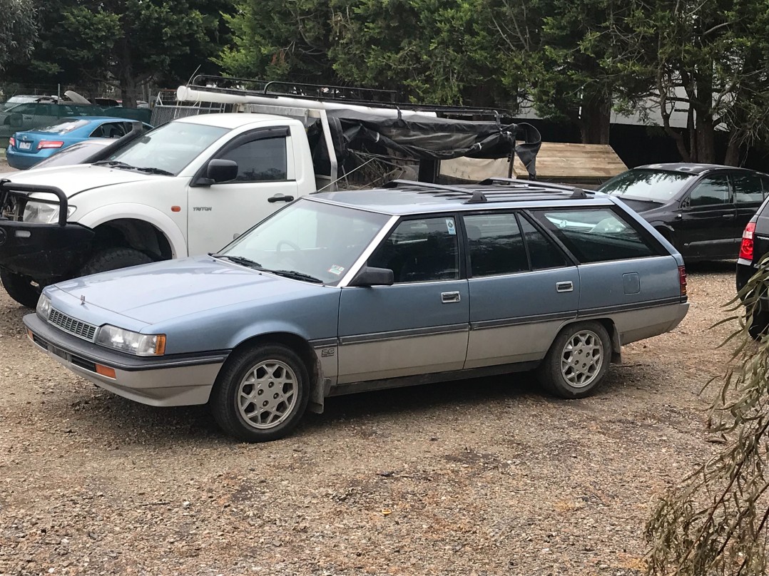 1989 Mitsubishi Magna Elite Wagon