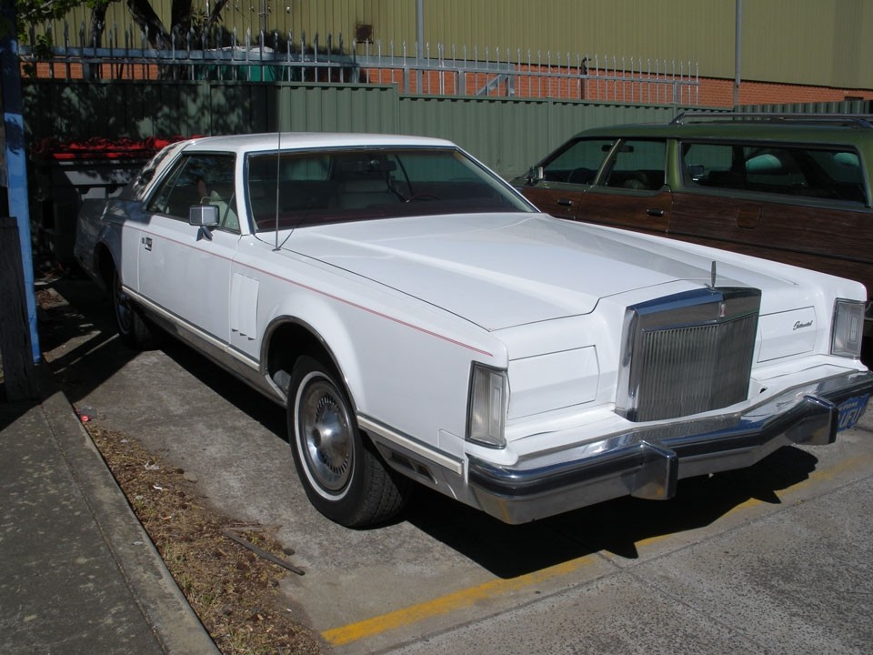 1977 Lincoln MKV