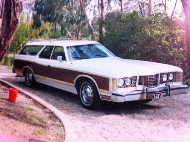 1973 Ford LTD Country Squire