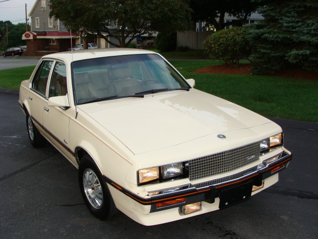 1985 Cadillac Cimarron