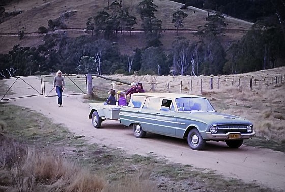 1963 Ford Dad&apos;s XL Falcon Deluxe