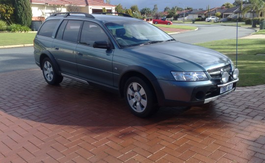 2006 Holden ADVENTRA SX6