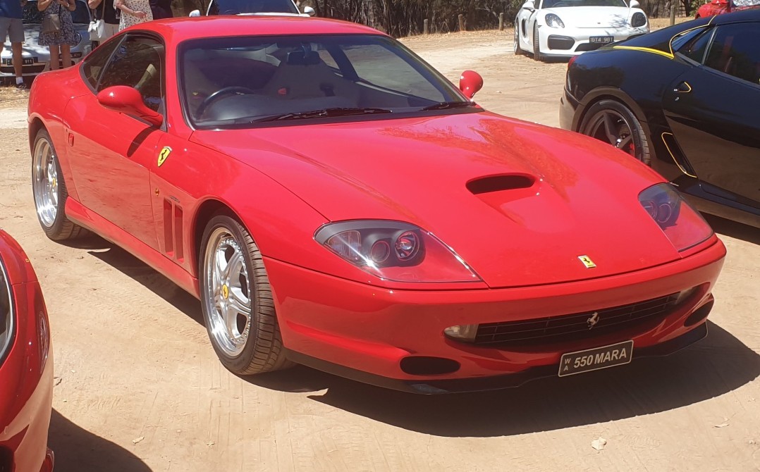 2000 Ferrari 550 MARANELLO