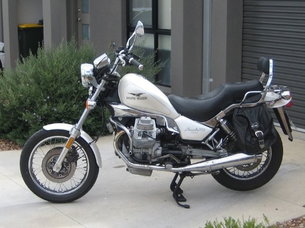 2001 Moto Guzzi Nevada