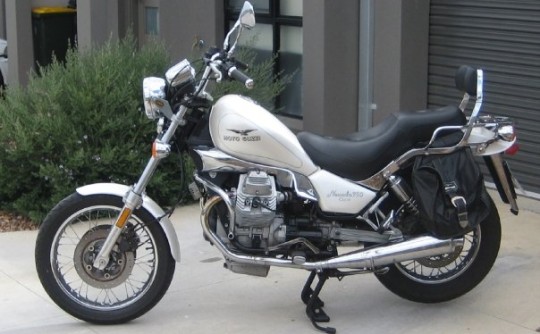 2001 Moto Guzzi Nevada