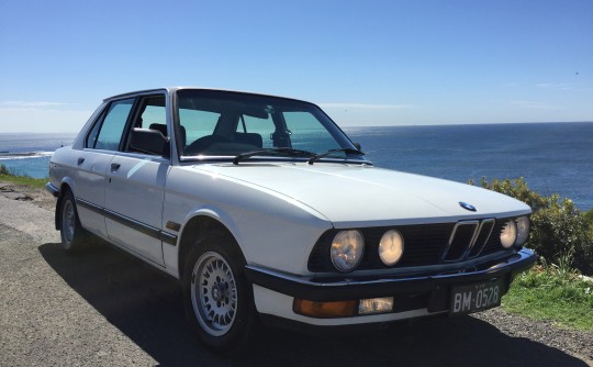 1985 BMW 528i