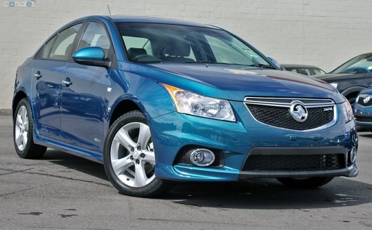 2012 Holden CRUZE