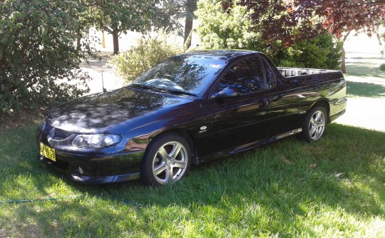 2001 Holden SS Ute