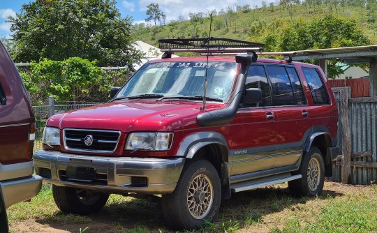 1999 Holden JACKAROO MONTEREY (4x4)