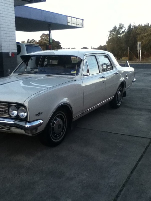 1969 Holden ht brougham