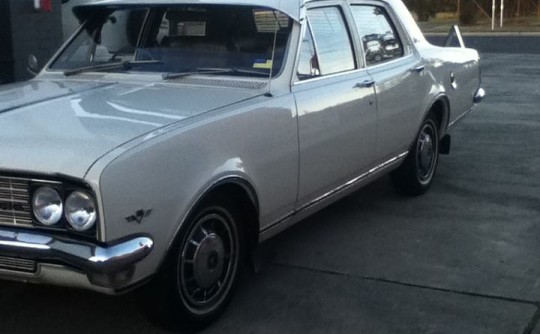 1969 Holden ht brougham