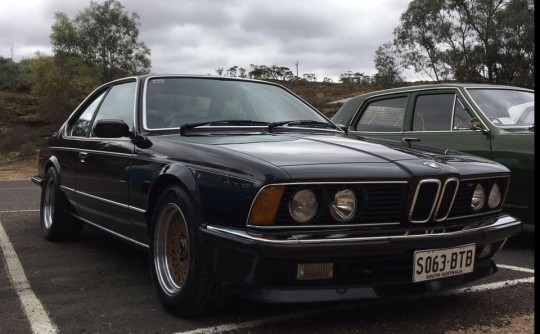 1984 BMW E24 635csi