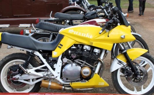 1983 Suzuki GSX 1100 Katana