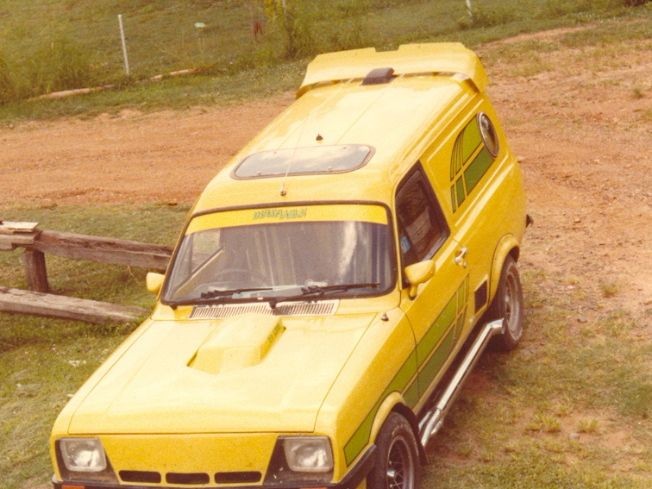 1979 Ford Escort Sundowner Van