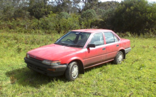 1992 Holden NOVA SLE