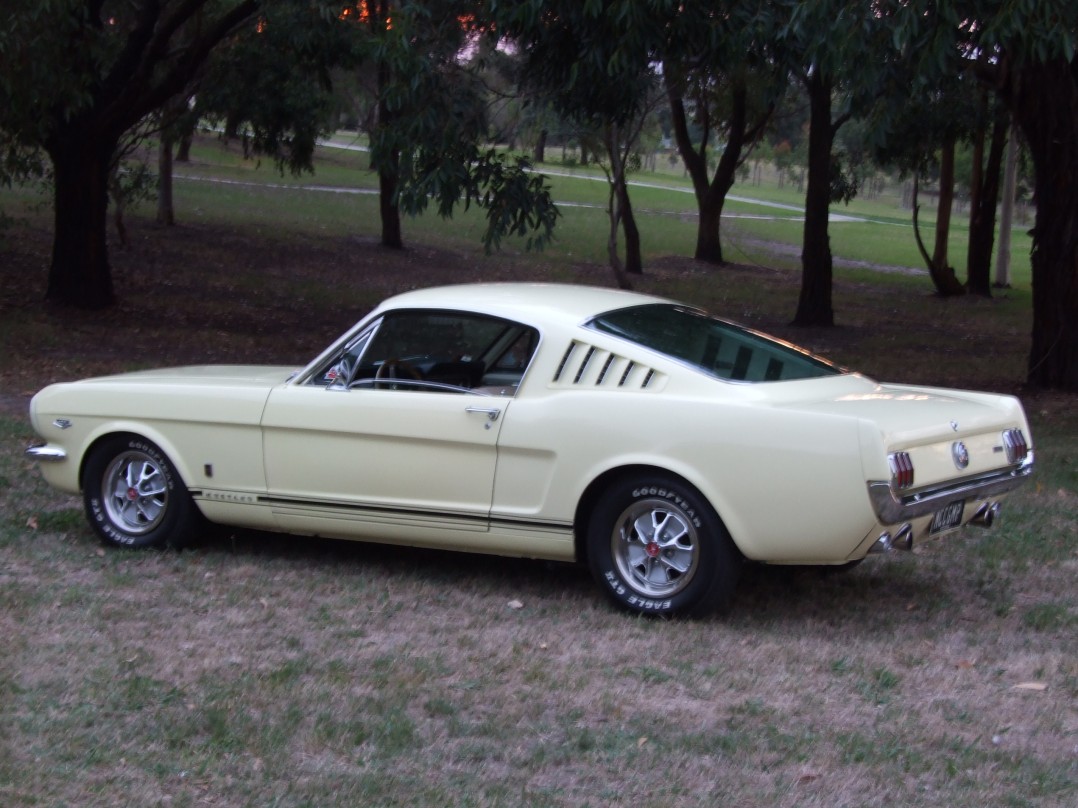 1966 Fastback GT Mustang
