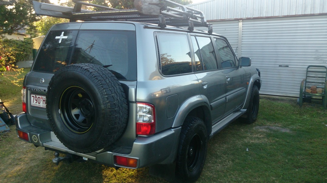 2002 Nissan GU Patrol