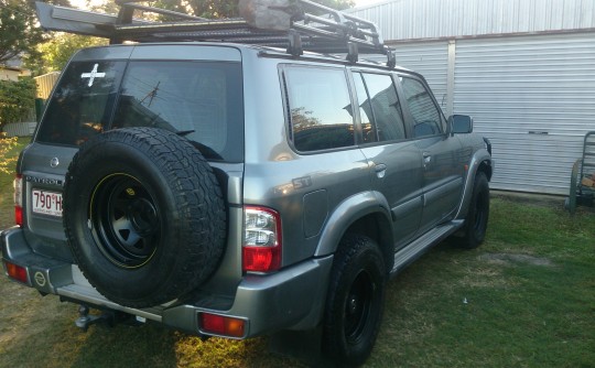 2002 Nissan GU Patrol