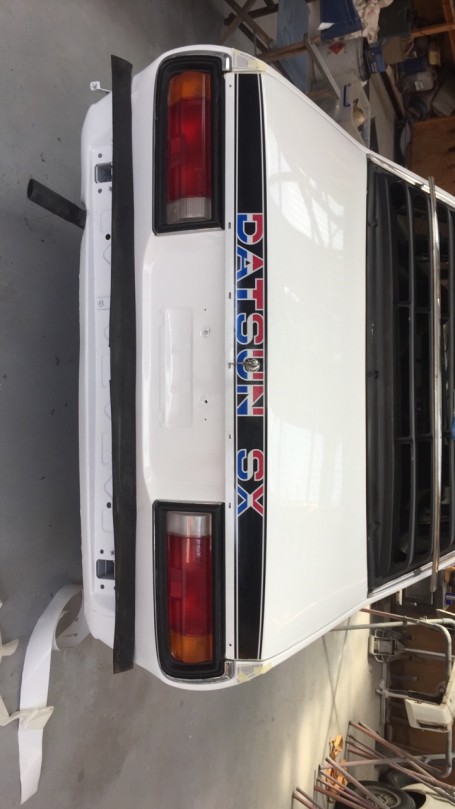 1980 Datsun SX series 2