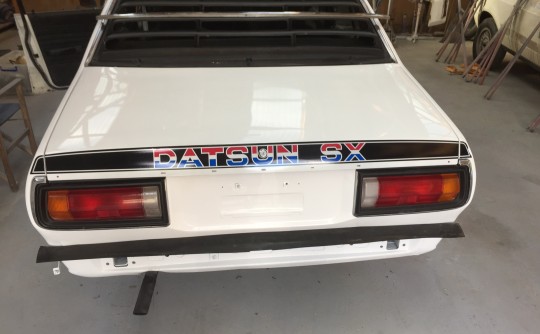 1980 Datsun 200B SX