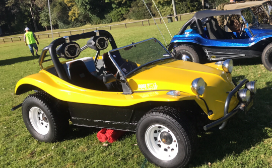 1968 Volkswagen J&amp;S buggy swb