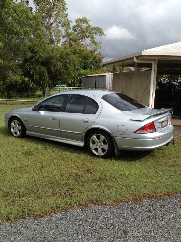 2001 Ford XR6