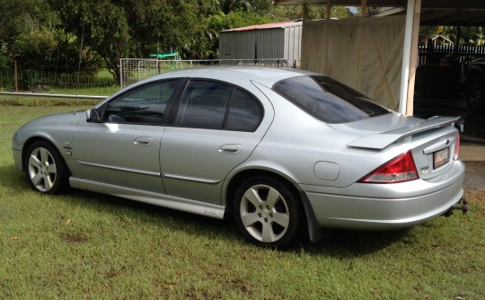 2001 Ford XR6